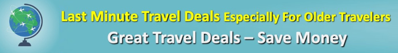 Senior travel deal of the week