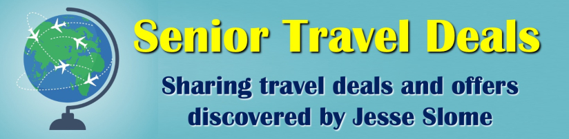 Senior travel deals